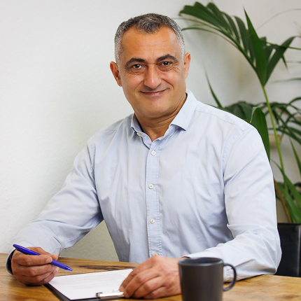 Porträt von Mustafa Cabuk