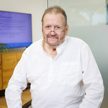 Porträt von Lothar Trams